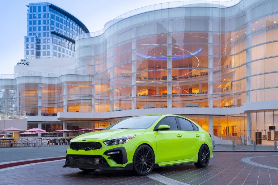  Kia Forte Federation (BD) 2018 года  (фото 13 из 14)